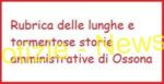 Ancora una volta Bertola contro il Comune di Ossona