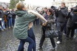 Le Femen in vaticano