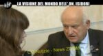 Le iene, Serena Nobile e Eraldo Isidori della Lega Nord