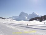 Pasquetta nella la neve all’alpe di Siuse