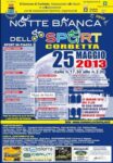 Corbetta, la notte bianca dello Sport