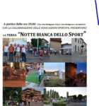 Ossona, Notte Bianca dello Sport