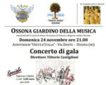 Ossona in concerto Vivaldi e Verdi in galà