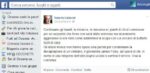 Roberto Calderoli su facebook