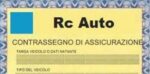 un tagliando delel assicurazioni rc auto