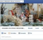 Facebook vogliamo il presepe