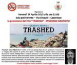 Trashed proiettato gratis a Casorezzo