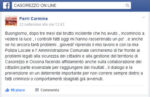 il comandate carmine perri su facebook