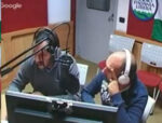 Morelli e Salvini a Radio Padania