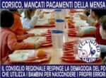 mense scolastiche, bocciato il pd in egione