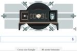 Un doodle di Google per la televisione