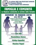 conferenza famiglia e comunità