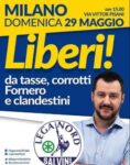 Matteo Salvini 29 maggio