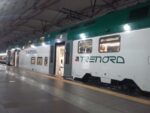 Vandali sulla S6. Sono saltati sui treni per distruggerli