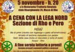 lega nord rho pero