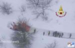 abruzzo. nevicata. Lombardia e areu