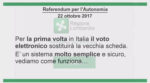 Referendum Lombardia e voto elettronico. Incontro pubblico a Ossona