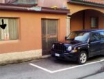 parcheggi in vicolo Brasca a Ossona