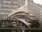 monumento dedicato all'arma dei carabinieri a Milano in Piazza DIaz