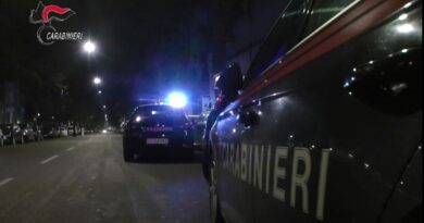 carabinieri notte