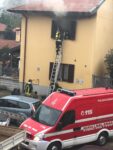 Incendio a Ossona per un elettrodomestico