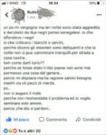 Ruth. Rapinata da 2 africani, accusata di razzismo e cancellata da Facebook