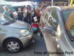 Spaventoso incidente in viale Monteceneri