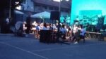 Qualche momento del concerto dei 100 anni della Banda di Sedriano