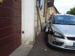 Incidente a Ossona. Sul Muro con L’auto