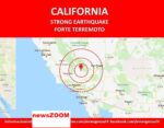 California: terremoto 6,6 scala Richter