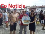 Nicholas Crespi vince la cuccagna a Boffalora