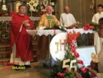 Mesero festeggia monsignor Paolo Masperi