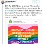 Carola Rackete, capitana della Sea Watch 3, giudicata da “amici”? Caso montato da chi?