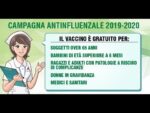 Vaccinazione antinfluenzale. In Lombardia partono dal 28 ottobre