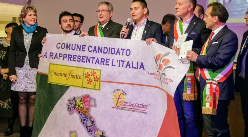 . Ingria a “Communities in Bloom”, il concorso mondiale delle comunità in fiore - 12/11/2019