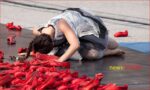 scarpe rosse contro la violenza sulle donne