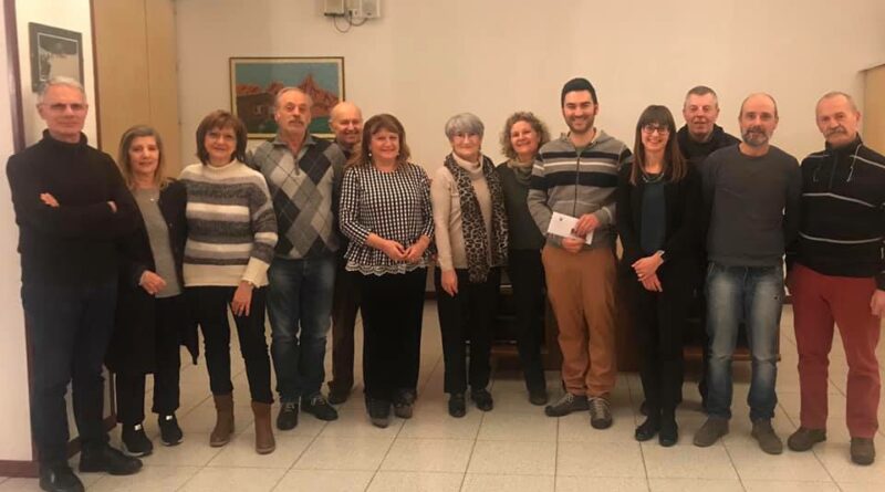 . Un assegno a Progetto Donna Magenta da Boffalora - 29/01/2020