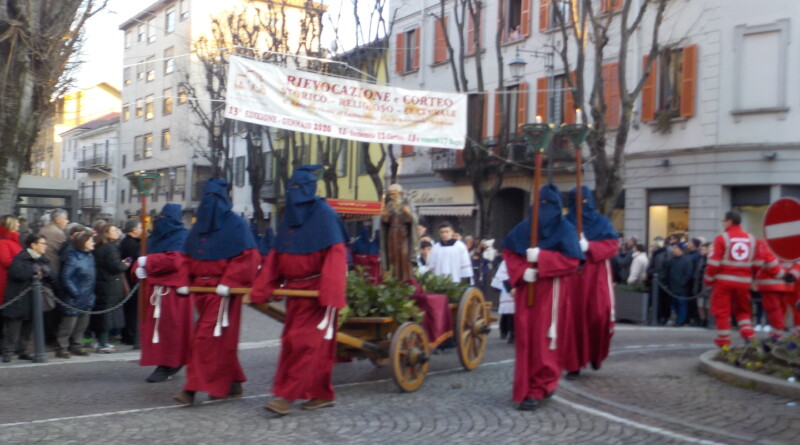 . Sant'Antonio: la rievocazione di Saronno con ospiti lombardi. Eventi futuri - 13/01/2020