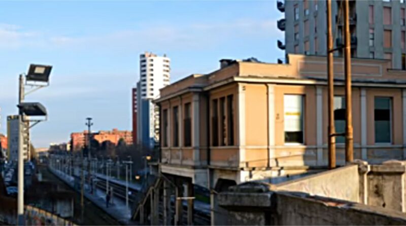 stazione di Porta Romana a Milano