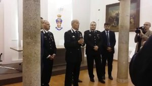 Cambio al vertice dei Carabinieri. La Gala saluta i giornalisti