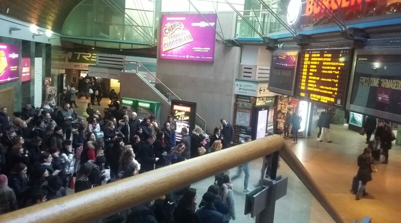 venerdì nero. Venerdì nero dei trasporti a Milano. colpa anche dell'atm - 07/02/2020