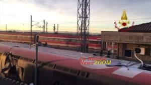 incidente ferroviario Frecciarossa Lodi