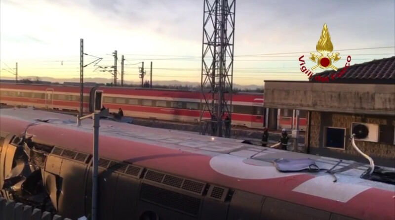 incidente ferroviario Frecciarossa Lodi