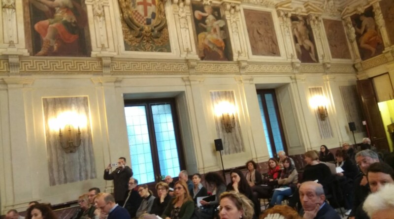 il convegno bigenitorialità di Milano 2020 - 1