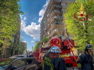 Vigili del fuoco interventi