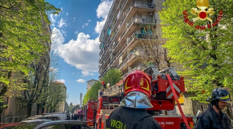 Vigili del fuoco interventi