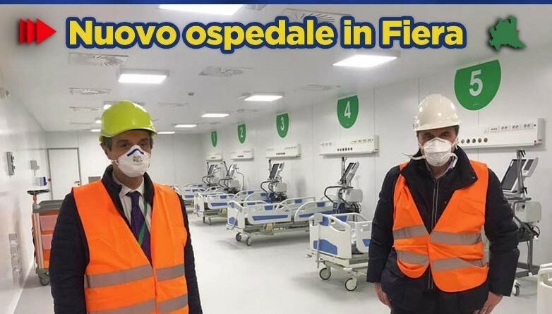 . Eccolo! In 10 giorni l'ospedale, senza l'aiuto del governo di Roma - 30/03/2020