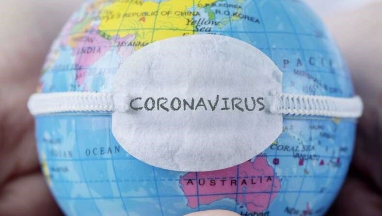 pandemia mappamondo coronavirus