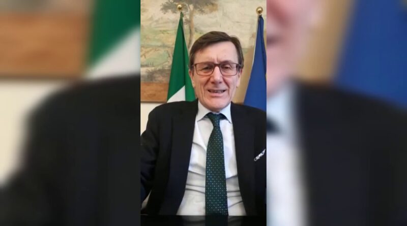 covid 19. Covid 19. Il nuovo video messaggio del sindaco di Ossona - 11/04/2020