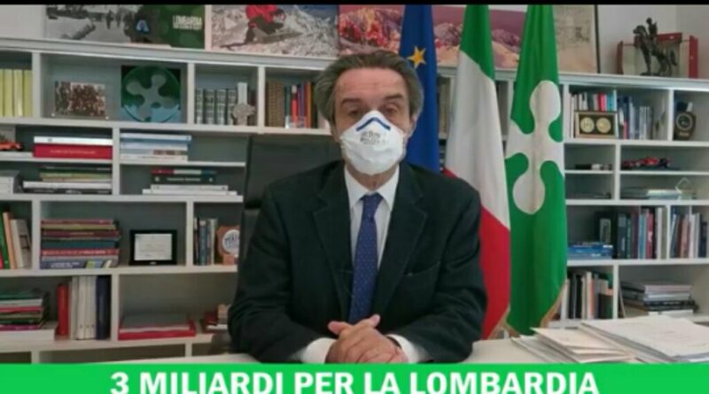 Attilio Fontana, regione Lombardia covid ia